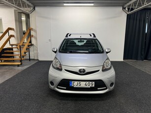 Toyota Aygo 5-dörrar 1.0 VVT-i Euro 5 Låga Mil