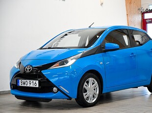 Toyota Aygo 5-dörrar 1.0 VVT-i X-PLAY Touch B-Kam Värmare