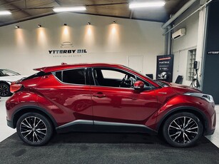 Toyota C-HR Hybrid CVT X-Edition Automat BOSE Skinn B-Camera