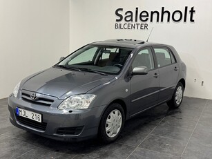 Toyota Corolla 5-dörrars 1.6 VVT-i taklucka