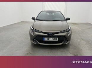 Toyota Corolla Hybrid e-CVT 122hk Style Kamera Rattvärme