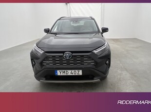 Toyota RAV4 Hybrid 222hk AWD Executive Pano B-Kamera Skinn