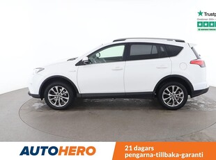 Toyota RAV4 Hybrid E-FOUR Dragkrok, 360-Kamera, 197HK