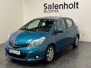 Toyota Yaris 5-dörrar 1.33 Dual VVT-i Active Euro 5