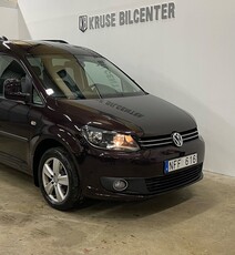 Volkswagen Caddy Maxi Kombi 1.6 TDI 7-sitsig/Värm/Drag 102Hk