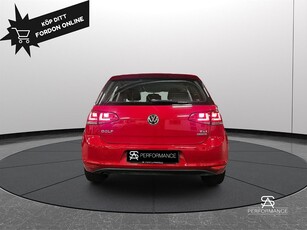 Volkswagen Golf 5-dörrar 1.2 TSI BlueMotion Manuell, 105hk Comfort