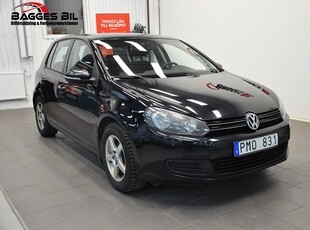 Volkswagen Golf 5-dörrar 1.4 TSI Manuell 122hk / ny besiktad