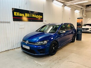 Volkswagen Golf R Sportscombi Steg 3 Ca: 430 hk Euro 6