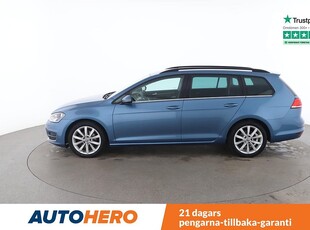 Volkswagen Golf Sportscombi Högtalarsystem: Premium, PDC, 140 HK