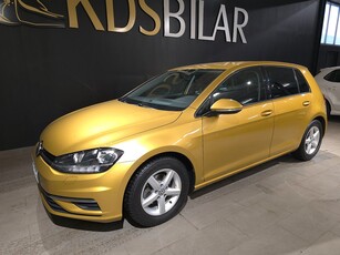 Volkswagen Golf VII 1.0 TSI Masters Euro6 110hk 5dr Värmare