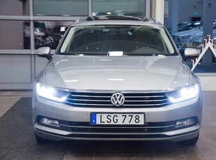 Volkswagen Passat 2.0TDI 4M GTS 240HK Pano Värmare Navi Drag