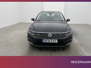 Volkswagen Passat GTE 218hk Cockpit Kamera Navi CarPlay Drag