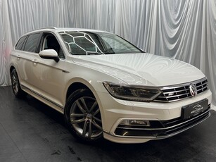 Volkswagen Passat Sportscombi 2.0 TDI 4Motion DSG 190hk/Drag