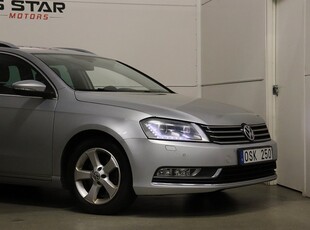 Volkswagen Passat Variant 2.0TDI 4Motion P-värmare | Skinn