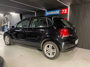 Volkswagen Polo 5-dörrar 1.2 TSI Comfortline Euro 5