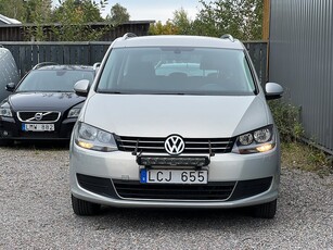 Volkswagen Sharan 1.4 TSI BMT Masters Dragkrok 7-sits Nyserv