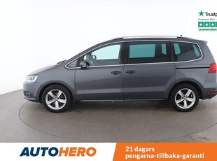 Volkswagen Sharan 140 HK, PDC, Cruise-control