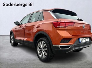 Volkswagen T-Roc 1.0 TSI Dragkrok LED strålkastare Rattvärme 116hk