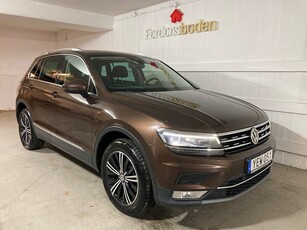 Volkswagen Tiguan 2.0 TDI 4M Executive Cockpit Drag D-värm