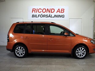 Volkswagen Touran 1.4 TGI ECOFUEL 7-SITS TRENDLINE DRAG