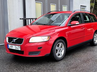 Volvo V50 1.8 Flexifuel Kinetic V-hjul|Motorvärmare