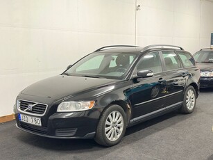 Volvo V50 2.0 D Kinetic Euro 4 Nybesiktad 1 Brukare