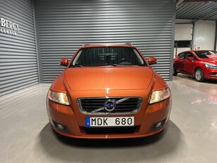 Volvo V50 D2 Momentum Värmare Skinn Drag