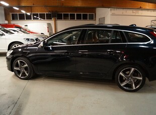 Volvo V60 D4 Automat R-Design Drag Glaslucka Navi