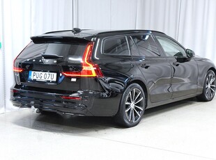 Volvo V60 Recharge T6 AWD Plus Dark, 350HK, R-Design,