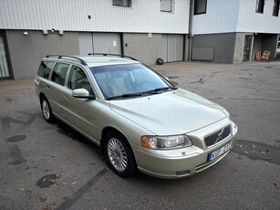 Volvo V70 2.4 Classic, Momentum, Dragkrok