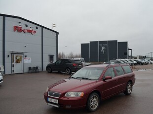 Volvo V70 2.4 CNG Momentum 140 hk Drag