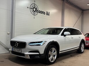 Volvo V90 Cross Country D5 AWD Aut Drag 360kam BLIS Läder