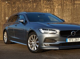 Volvo V90 D4 Geartronic Advanced Edition|Style-pkt|Navi|Drag