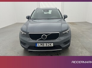 Volvo XC40 T4 190hk Momentum VOC Värm Rattvärm Navi Drag