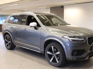 Volvo XC90 D5 AWD R-Design 7sits Pano HUD Drag VOC SoV 225hk