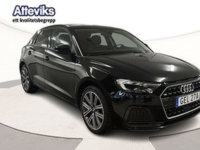 Audi A1 Sportback 35 TFSI 150hk S-Tronic - Farthållare/Komfortnyckel