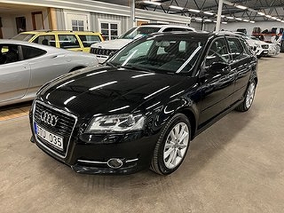 Audi A3 2,0TDI 140HK