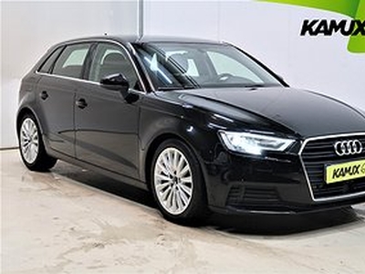 Audi A3 Sportback 30 TDI Navi AdaptivFarthållare PDC Manuell, 116hk, 202