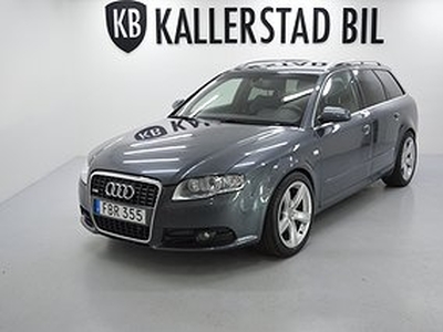 Audi A4 2.0 TS 220hk Quattro S-Line Motorvärmare