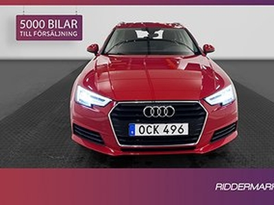 Audi A4 Avant 2.0 190hk Proline Sensorer Välservad 0,38L/Mil