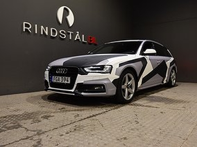 Audi A4 Avant 2.0 TDI DPF 177HK AUT Q JON OLSSON EDT DRAG