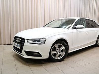 Audi A4 Avant 2.0 TDI Proline Launch Edition (185hk) Drag