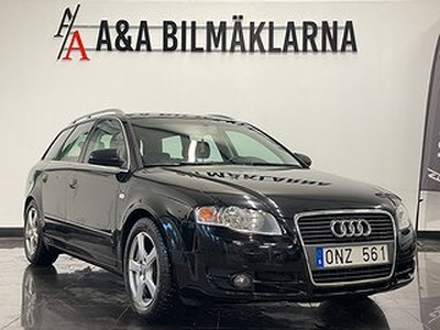 Audi A4 Avant 2.0 TFSI Comfort Dragkrok 2 Brukare