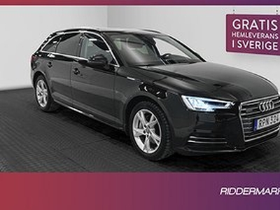 Audi A4 Quattro Avant 2.0 TDI 190hk Proline PDC Euro 6