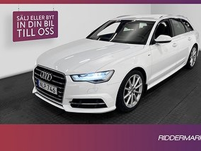 Audi A6 Avant 2.0 TDI 190hk S-Line Värmare Sensorer Drag