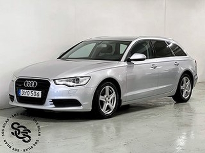 Audi A6 Avant 3.0 TDI V6 quattro S Tronic |Värmare|Dragkrok