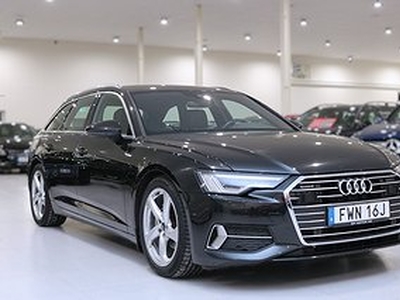 Audi A6 Avant 40 TDI quattro S-Line Värmare Drag 204hk