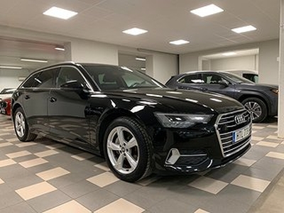 Audi A6 Avant 40 TDI Quattro S Tronic Sport Värmare Navi drag