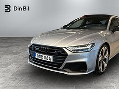 Audi A7 Quattro Sportback 55 TFSI e q 367HK S-Line / Panorama / Drag