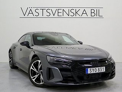 Audi E-Tron GT quattro 476hk B&O/Luftfjädring/V-hjul